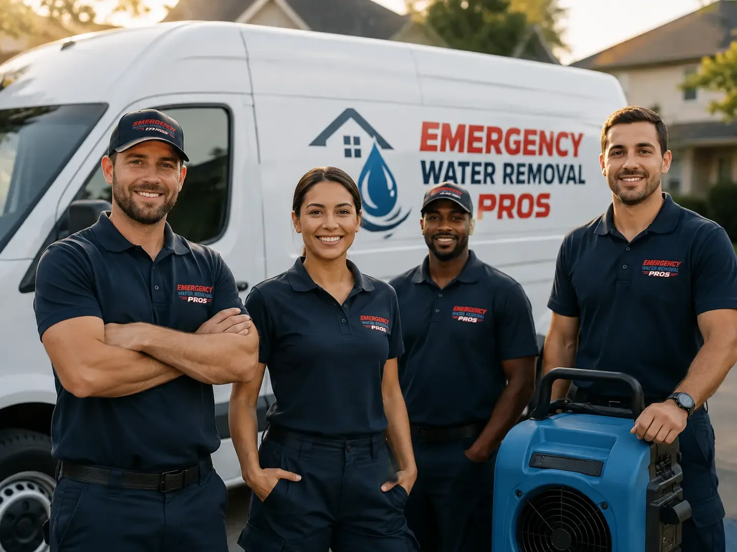 Emergency Water Removal company in New Era, MI