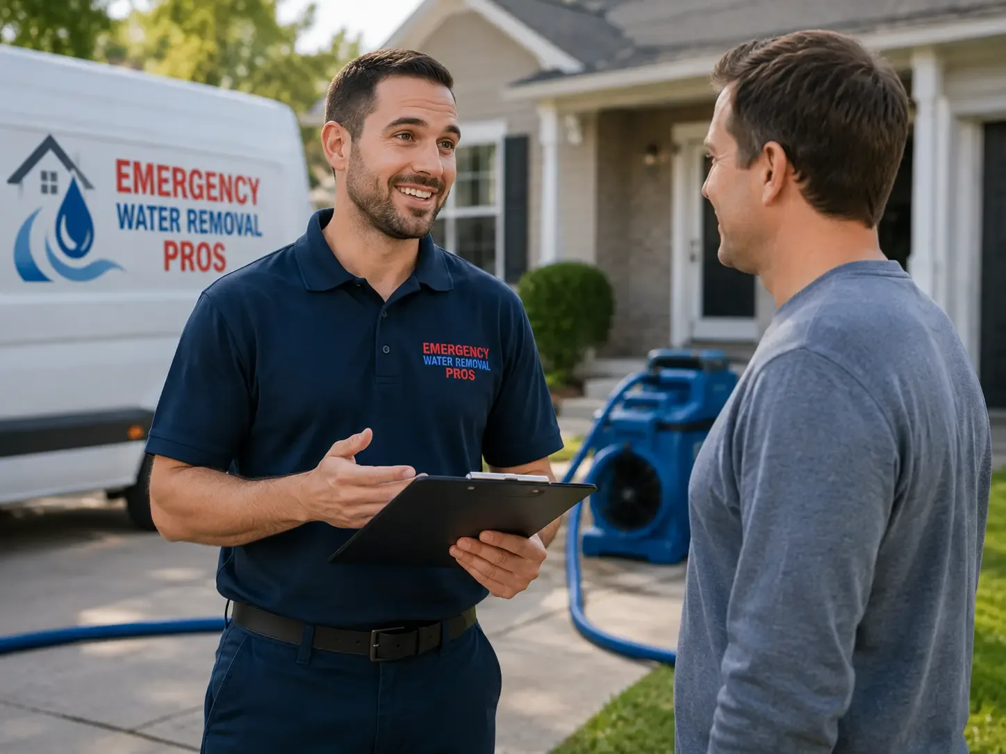 Emergency Water Removal New Era, MI FAQs